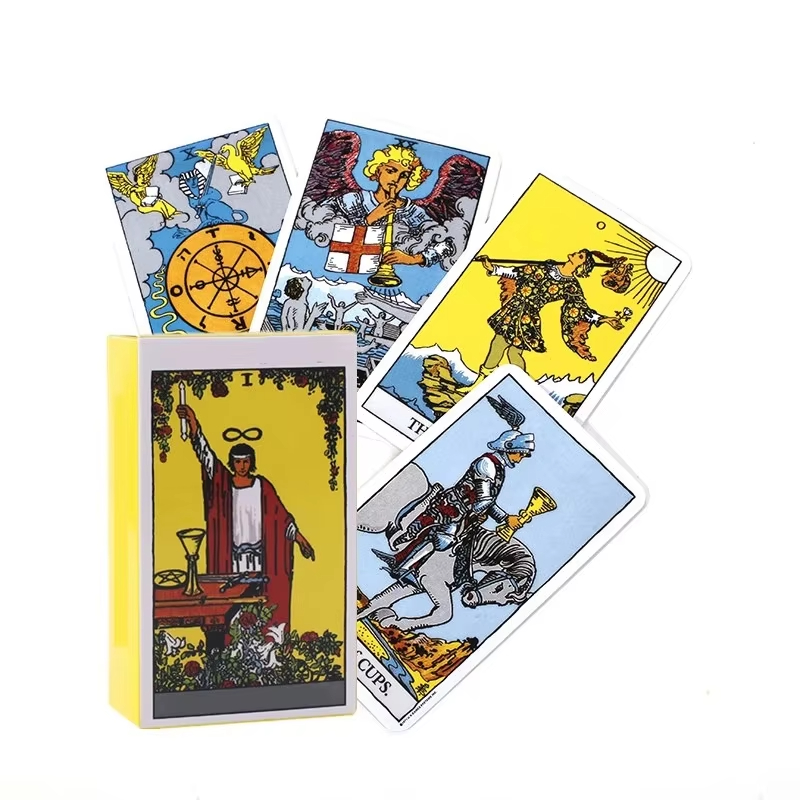 ライダーウェイトタロットカード占い個人用タロットデッキフル英 - Tarot Deck With Guidebook のレビューと価格
