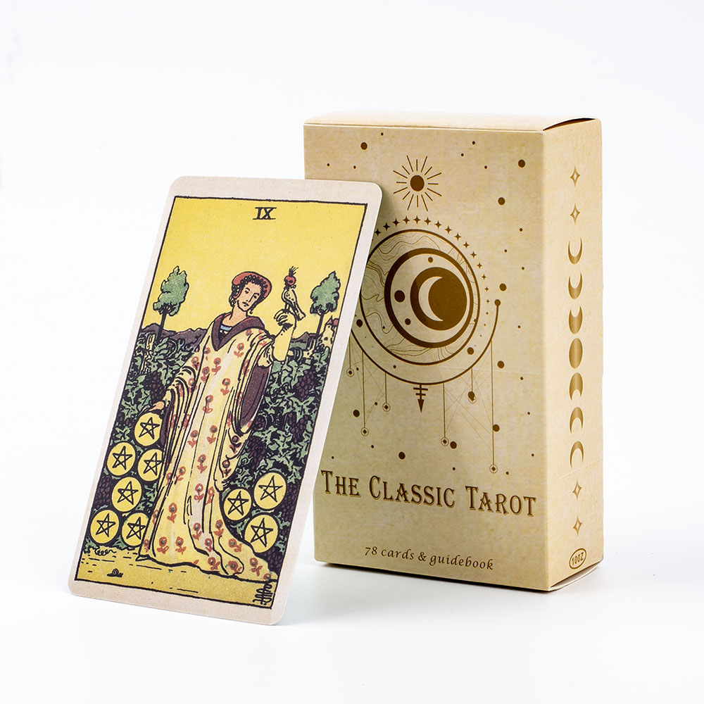 初心者のための古典的なタロットボードゲーム,ガイドブックと美 - Tarot Deck With Guidebook のレビューと価格